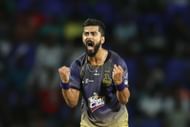 Fast bowler Ali Khan.